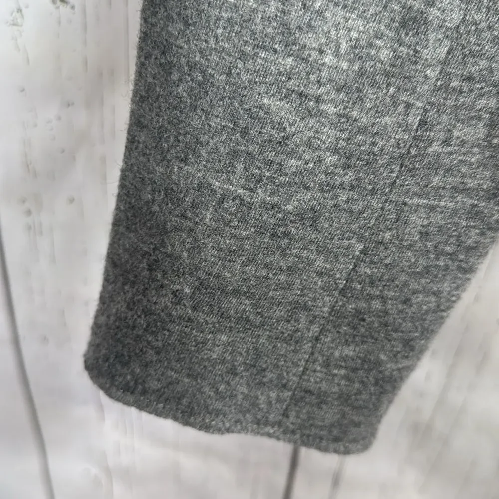 J.Crew Wool Blazer Jacket Gray Double Breasted Classic Workwear Minimalist - Picture 10 of 16